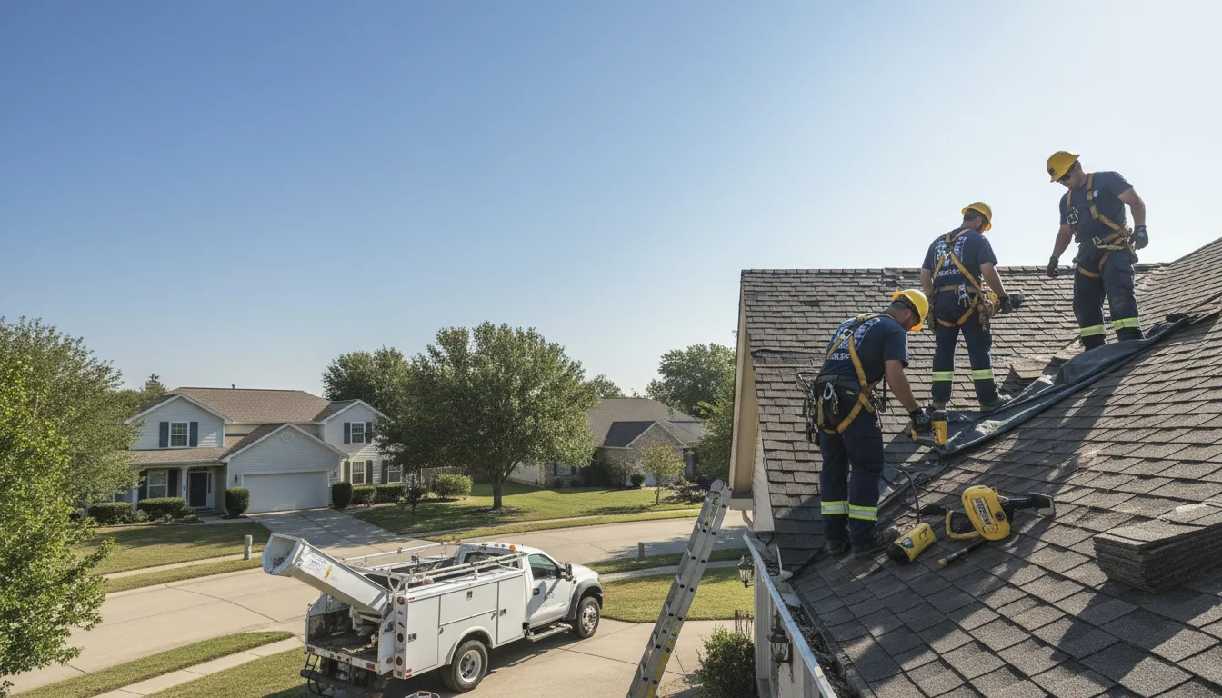 Emergency Roof Repair in Brinkhaven, OH near me